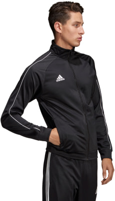 adidas Core18 férfi cipzáras felső
