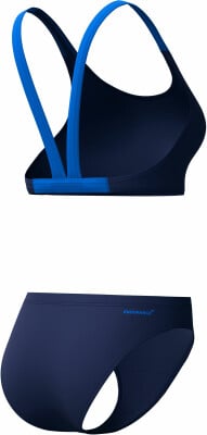 Speedo Medley Logo V-Back T Bikini Speedo Medley Logo V-Back T Bikini