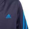 adidas B AR 3S HOOD gyerek kapucnis felső