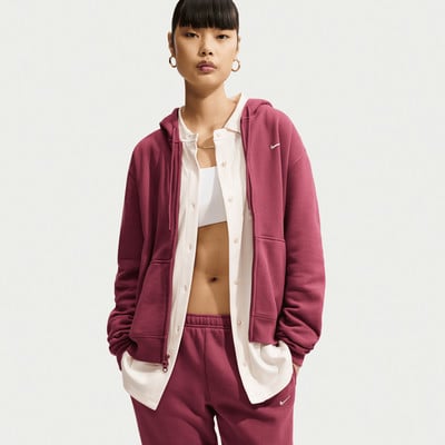 Nike Studio Fleece Kapuzenjacke Nike Studio Fleece Kapuzenjacke