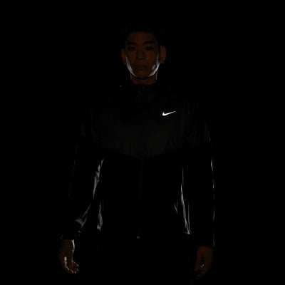 Nike Miler Repel Winterized Laufjacke mit Kapuze