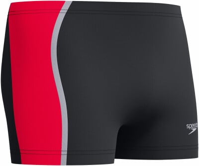 Speedo Solid Splice Aquasho Badehose mit Bein Speedo Solid Splice Aquasho Badehose mit Bein