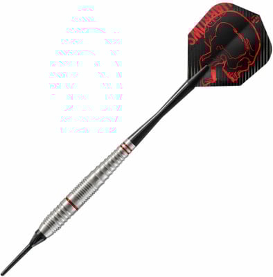 Harrows Rage 3er-Set Soft Dartpfeile
