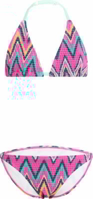 Firefly Maria Retro Batik Triangle Bikini-Set