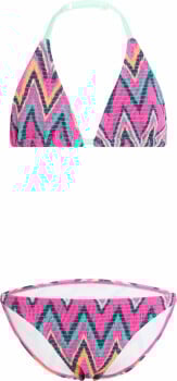 Firefly Maria Retro Batik Triangle Bikini-Set