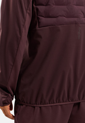 Odlo Zeroweight Insulator Laufjacke mit Kapzue