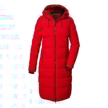 Killtec Dám. funkČný kabát KOW 56 WMN QLTD CT kapucňa, páper.vzhïad