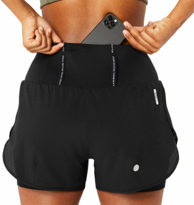 Asics ROAD 2-N-1 3.5IN Laufshorts