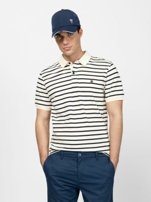 Heavy Tools Dihory férfi galléros póló