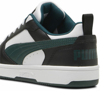 Puma Rebound V6 Lo Youth gyerek szabadidőcipő