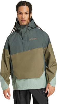 adidas Terrex Xploric 2.5L Climaproof Regenanorak mit Kapuze