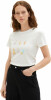 Tom Tailor Crew Neck Print női póló