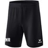 Schwarze Sporthose mit weißem Logo und Schriftzug NR.
