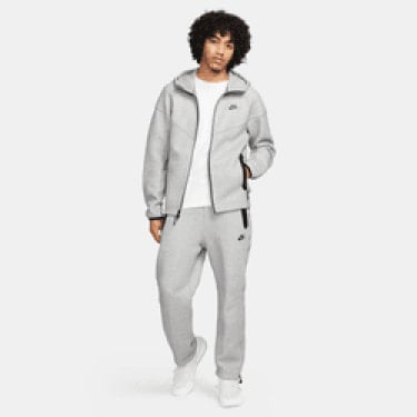 Sportswear Tech Fleece férfi kapucnis felső