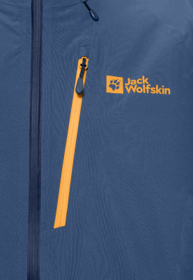 Jack Wolfskin Eagle Peak 2L Regenjacke mit Kapuze