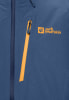 Jack Wolfskin Eagle Peak 2L Regenjacke mit Kapuze