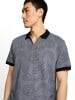 Tom Tailor Jaquard Polo férfi galléros póló