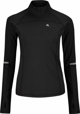 Active Rebel Quinn langarm Laufshirt mit Halfzip