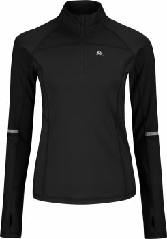 Active Rebel Quinn langarm Laufshirt mit Halfzip