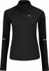 Active Rebel Quinn langarm Laufshirt mit Halfzip