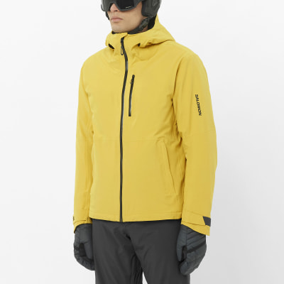 Salomon Highland Skijacke mit Kapuze