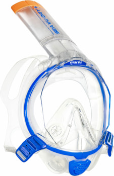 Mares Sea Vu Dry Schnorchelmaske