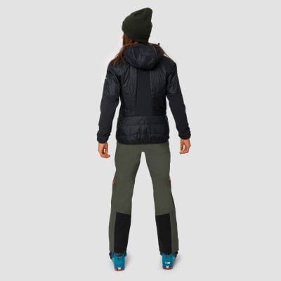 Salewa Ortles Hybrid Tirolwool Isolationsjacke mit Kapuze