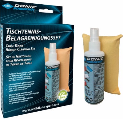 Donic-Schildkröt Reinigungsset für Tischtennisschläger