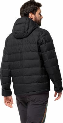 Jack Wolfskin Ather Daunenjacke mit Kapuze