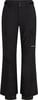 Schwarze Cargohose mit O'Neill-Logo am rechten Bein.