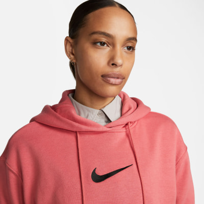 Nike Dám. sveter s kapucňou W Nsw Phnx Flc Qs Po Hdy MS