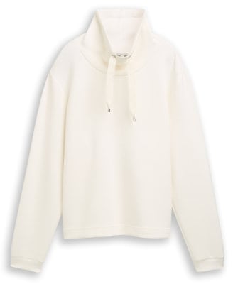 Tom Tailor Scuba Stand Up női pulóver Tom Tailor Scuba Stand Up női pulóver