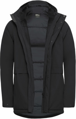 Jack Wolfskin Cold Camp Parka mit Kapuze