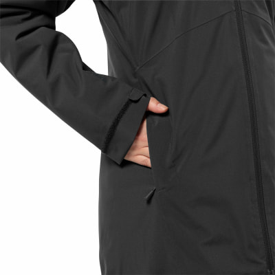 Jack Wolfskin Heidelstein Hardshelljacke mit Kapuze