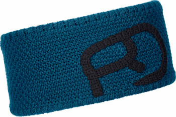 Ortovox Rock'n Wool Logo-Stirnband