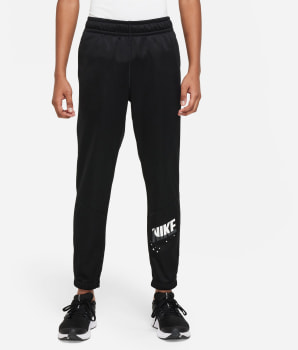Nike Chl.teplákové nohavice B NK TF TAPER PANT GFX 1