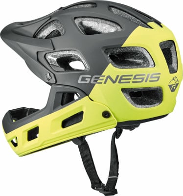 Genesis Park Rider FF Fullface Radhelm