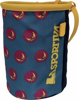 La Sportiva Climbing On The Moon Magnesiumbeutel