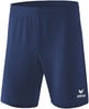 Marineblaue Sporthose von Erima mit Logo auf dem rechten Bein.