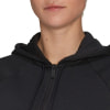 adidas Stacked Logo Fleece Kapuzenjacke