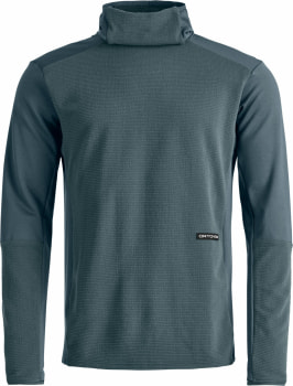 Ortovox Fleece Cord Langarmshirt mit Kapuze