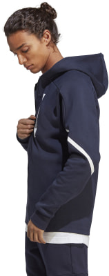 adidas Designed for Gameday Jacke mit Kapuze