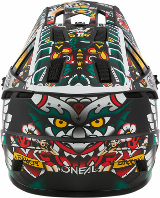 O'Neal Backflip Viper Fullfacehelm