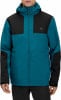 Herren dunkelblau-schwarze Jacke mit Kapuze und McKinley-Logo.