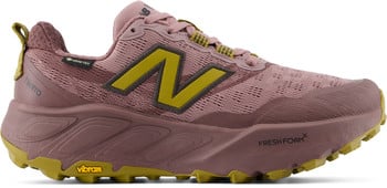 Damen-Laufschuhe New Balance Hierro in Rosa mit Gore-Tex-Technologie.