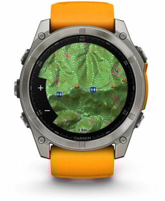 Garmin Fenix 8 Amoled Sapphire Multisport Smartwatch - 51 mm