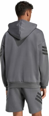 adidas M FI 3S FZ Pán.trénink.bunda s kap.