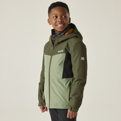 Regatta Beamz gyerek kapucnis túrakabát Regatta Beamz gyerek kapucnis túrakabát