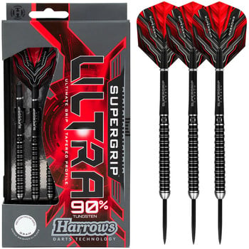 Harrows Supergrip Ultra 3er-set Soft Dartpfeile