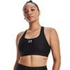Under Armour Mid Padless, dámska športová podprsenka